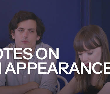 Notes on an Appearance (2018)