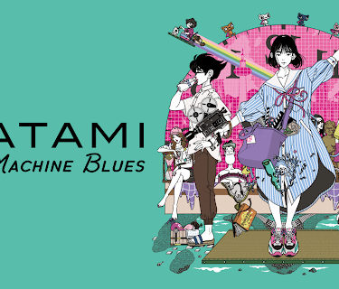 The Tatami Time Machine Blues