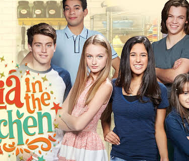 Talia in the Kitchen