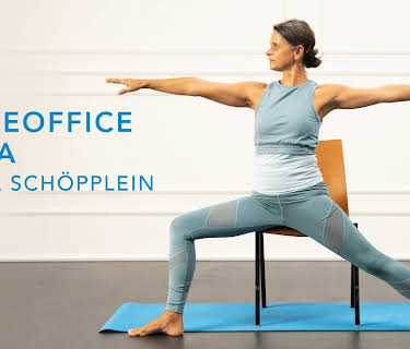 Homeoffice Yoga