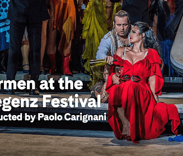 Carmen at the Bregenz Festival (2017)