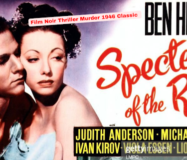 Film Noir Thriller Murder 1946 Classic Specter of the Rose (1946)