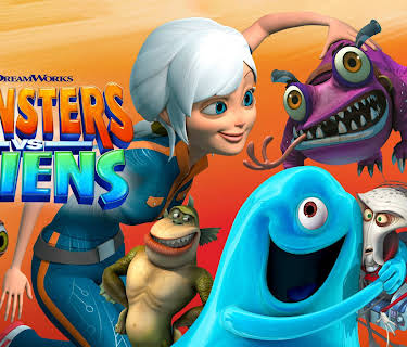 Monsters vs. Aliens Season 1