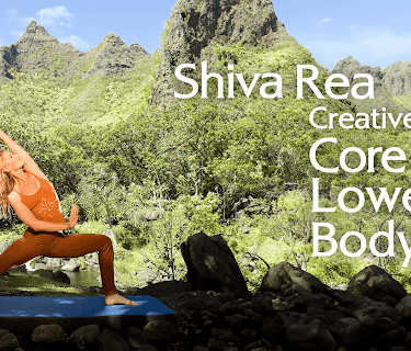 Shiva Rea: Creative Core + Lower Body - Creative Roots (2008)
