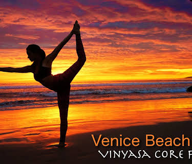 Venice Beach Yoga - Vinyasa Core Flow (1) - Level 2