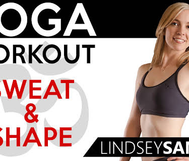 Yoga Workout Sweat & Shape - Lindsey Samper
