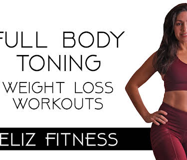 Full Body Weight Loss and Toning Workout Challenge | Eliz Fitness with Fit Moms