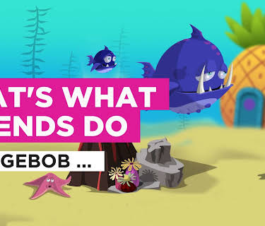 That's What Friends Do in the Style of SpongeBob SquarePants (2005)