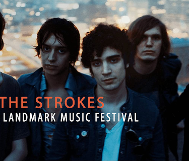 The Strokes - Live at Landmark Music Festival (2015)