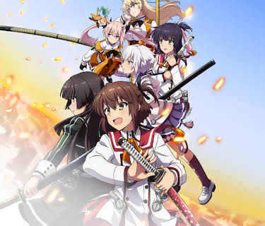 Katana Maidens: Toji no Miko
