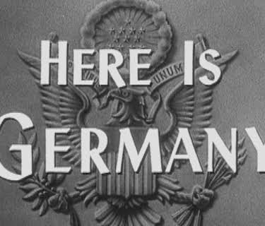 Here is Germany (1945)