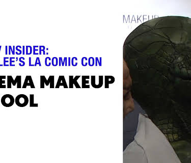 CONtv Insider: Stan Lee's LA Comic Con 2016 - Cinema Makeup School (2016)