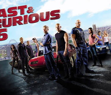 Fast & Furious 6 (Unrated) (4K UHD) (2013)