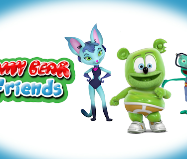 Gummy Bear and Friends