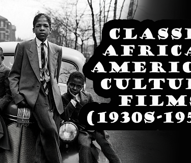 Classic African American Culture Films (1930s-1950s) (2011)