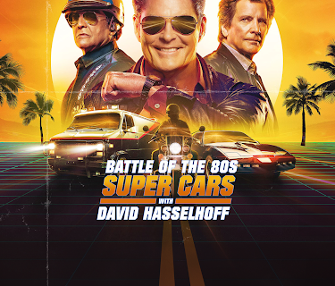 Battle of the 80s Supercars with David Hasselhoff Season 1