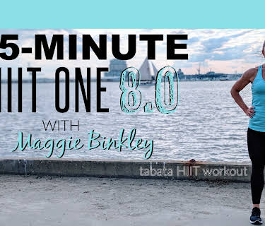 15-Minute HIIT One 8.0 (tabata workout with weights)