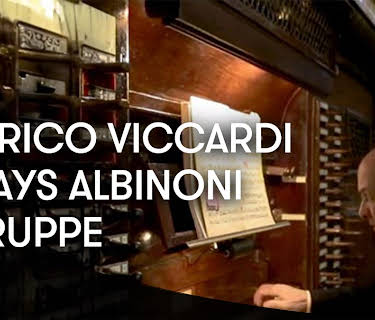 Enrico Viccardi plays Albinoni and Ruppe (2017)