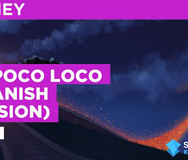 Un poco loco (spanish version) in the Style of Coco (2017)