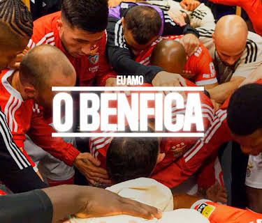 I love Benfica