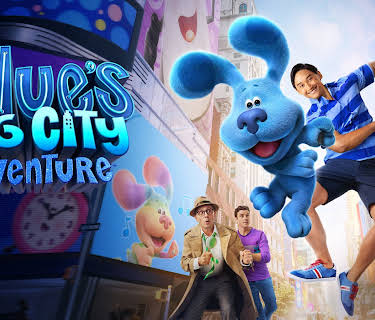 Blue's Big City Adventure (2022)