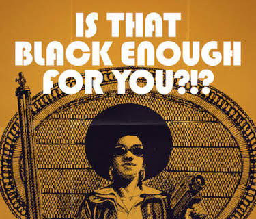 Is That Black Enough for You?!? (2022)