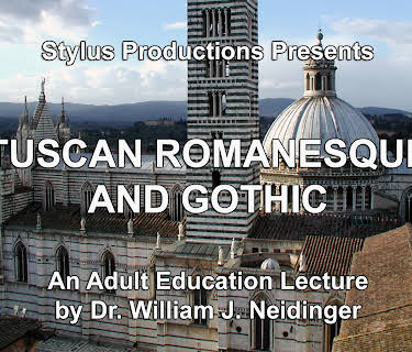 Tuscan Romanesque and Gothic