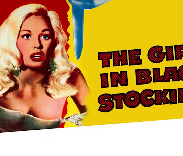 The Girl In Black Stockings (1957)