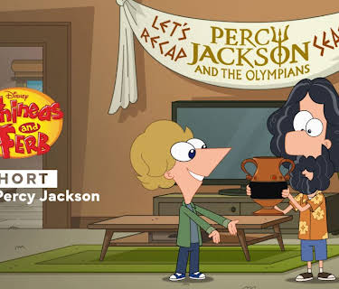 Phineas and Ferb Recap: Percy Jackson (2026)