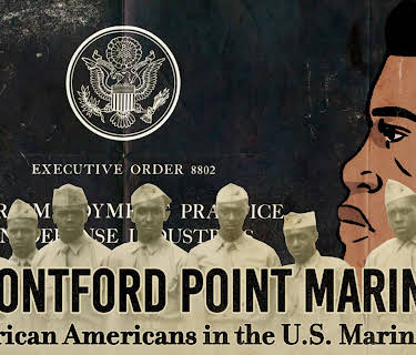 The Montford Point Marines