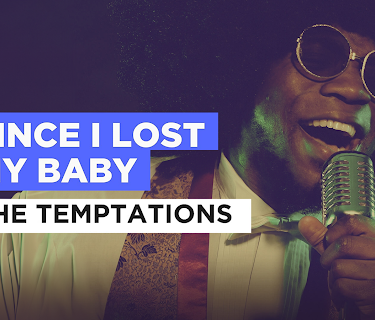 Since I Lost My Baby in the Style of The Temptations (1965)