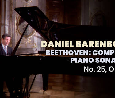 Daniel Barenboim - Beethoven: Complete Piano Sonatas: No. 25, Op. 79 (1983)