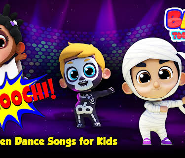 Kaboochi! Halloween Dance Songs for Kids - Baby Toot Toot