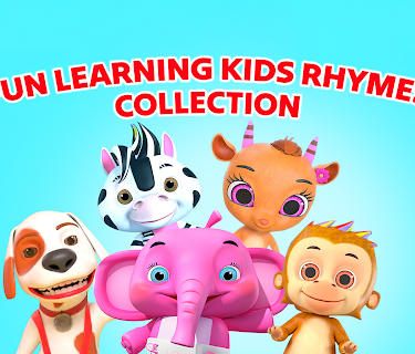 Fun Learning Kids Rhymes Collection