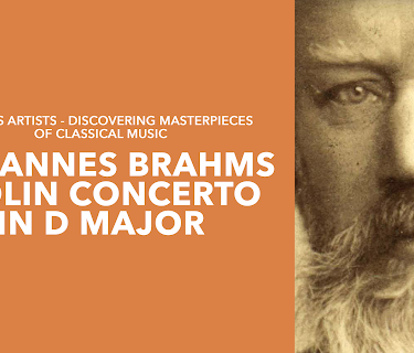 Various Artists - Discovering Masterpieces Of Classical Music - Johannes Brahms - Violin Concerto in D major (2002)