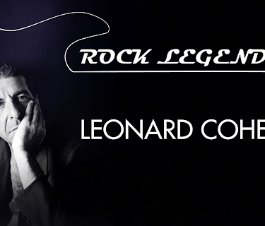 Leonard Cohen - Rock Legends (2016)