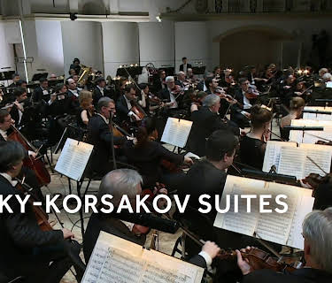 Rimsky-Korsakov Suites (2017)