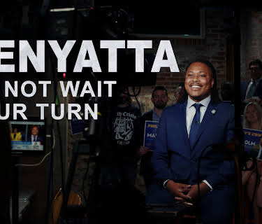 Kenyatta: Do Not Wait Your Turn (2024)
