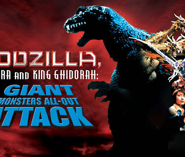 Godzilla, Mothra, And King Ghidorah: Giant Monsters All-Out Attack (2003)