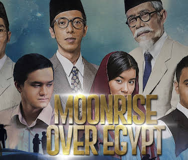 Moonrise Over Egypt (2018)