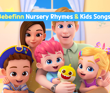 Bebefinn Nursery Rhymes & Kids Songs