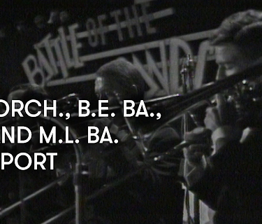 F.B. Orch., B.E. Ba., T.J. and M.L. Ba. - Newport (1968)