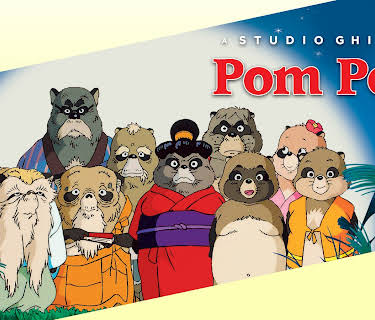 Pom Poko (Japanese Audio) (1995)