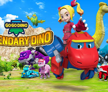 GoGo Dino: The Legendary Dino (2023)