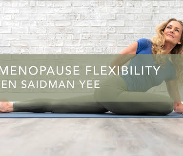 Postmenopause Flexibility (2021)