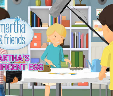 Martha's Magnificent Egg
