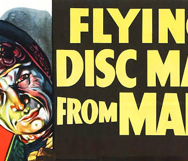 Flying Disc Man From Mars (1951)