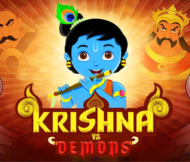 Krishna Vs Demons