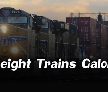 Freight Trains Galore