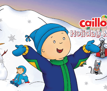 Caillou's Holiday Movie